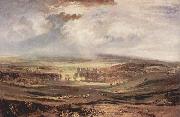 Joseph Mallord William Turner Wohnsitz des Earl of Darlington oil painting on canvas
